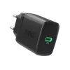 Fonte de alimentação Green Cell PowerSource Solo30 30W preta — carregador USB-C de porta única