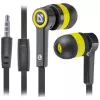 Auscultadores Defender Pulse 420 preto-amarelo