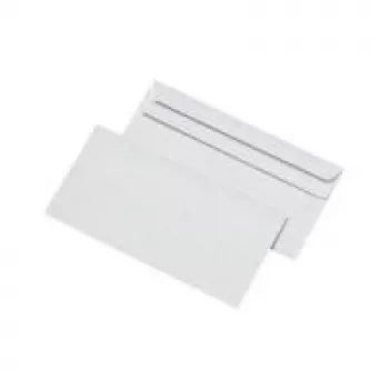 Envelopes autocolantes MAILmedia 20745/0 compacto branco sem madeira Offset, modelo 20745/0