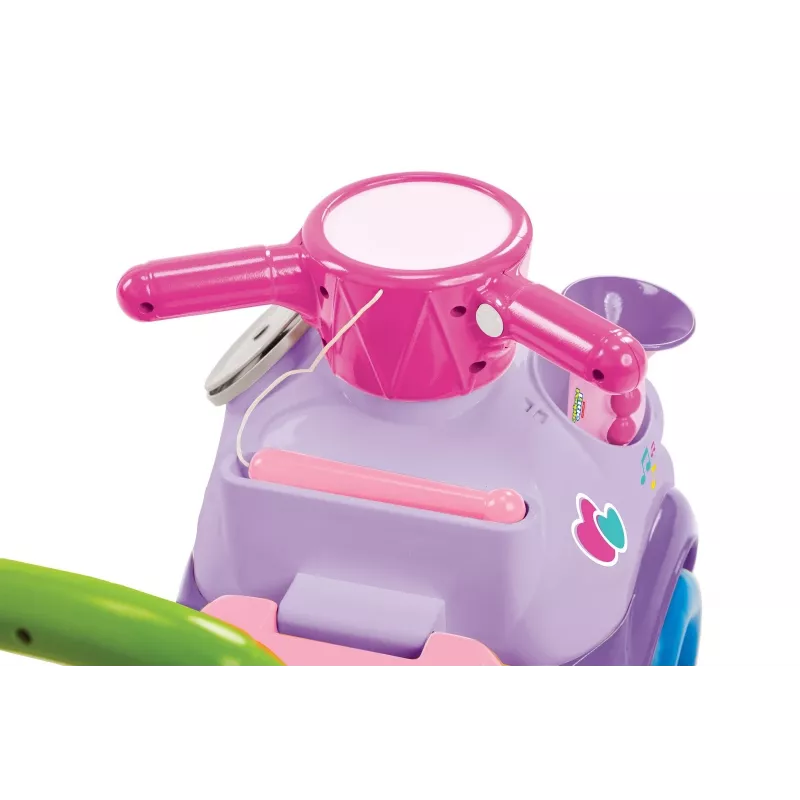 Ride On Fisher Price Musical Parade violeta