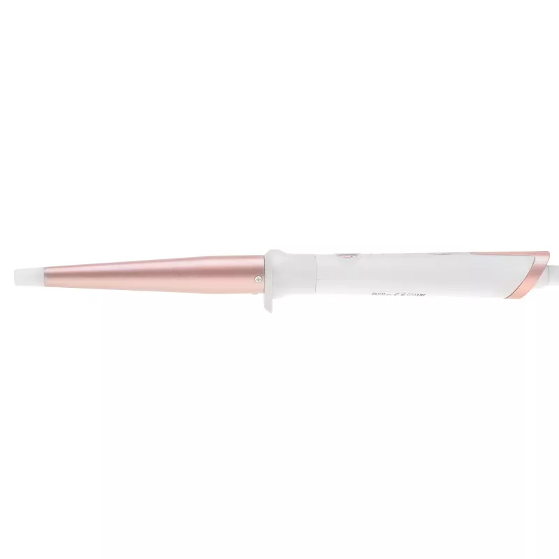 Ferro de encaracolar Adler AD 2119 – cónico, haste cerâmica 12–25 mm, regulável 120–200 °C, 45 W, rosa