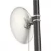 Cambium Networks ePMP 5 GHz Force 300-25L SM embalagem a granel – (EU, cabo EU) com suporte de inclinação incluído ePMP Force 300-25L SM (EU)
