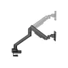 LogiLink BP0168 Suporte de monitor com mola a gás, 17-49 polegadas, até 20 kg, preto