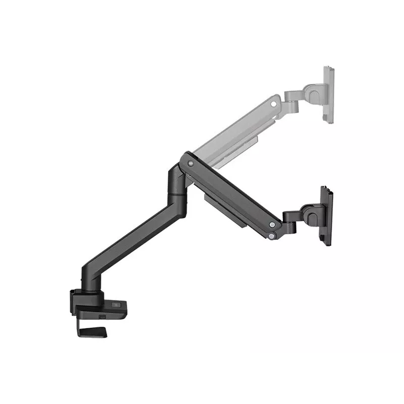 LogiLink BP0168 Suporte de monitor com mola a gás, 17-49 polegadas, até 20 kg, preto