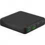 Carregador de mesa multiporta USB-C PD GaN GOOBAY 65 W, preto