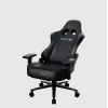 Cadeira gaming Onex RTC Embrace Hardcore preto — design ergonómico, altura ajustável e reclinável