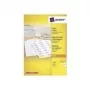Etiquetas de endereço em papel AVERY DP001-100.FR A4 210 x 297 mm branco – folhas de etiquetas imprimíveis