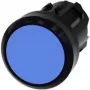 Siemens 3SU1000-0AB50-0AA0 acionamento elétrico IP66, IP67, IP69, IP69K preto, azul