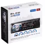BLOW AVH-8624 auto-rádio, 1 DIN, FM RDS, Bluetooth, USB, SD/MMC, AUX, MP3, ecrã LCD, telecomando, preto