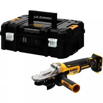 Rebarbadora angular sem fio DeWALT DCG405FNT 18V