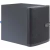 Caixa de computador Supermicro CSE-721TQ-350B2 Mini Tower preto