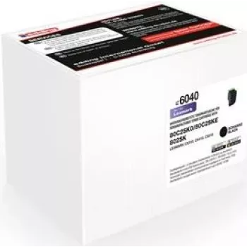 edding EDD-6040 toner preto compatível com LEXMARK 80C2SK0