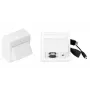 Vivolink WI221260 tomada HDMI + USB A + 3,5 mm branco