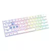 Teclado mecânico Whiteout X2, Blue Outemu, Hot Swap Savio Savgk-white