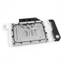 Bloco de água EK Water Blocks acrílico cobre preto níquel transparente