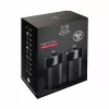 Peugeot Line Night Chic LINE PM&SM Preto Mate 12 cm