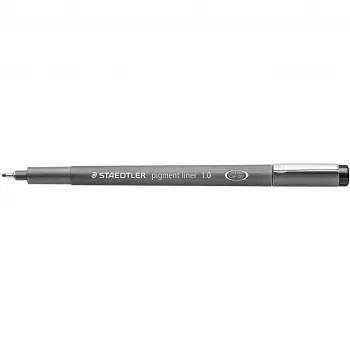 Caneta de ponta fina Staedtler Pigment Liner 308 preto