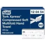 Toalhas de papel Tork H2 Advanced Interfold 2 folhas — 2400 folhas (MPN 120454)