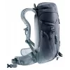 Mochila DEUTER Trail 18 I — mochila de dia, 18 L, preto/ardósia