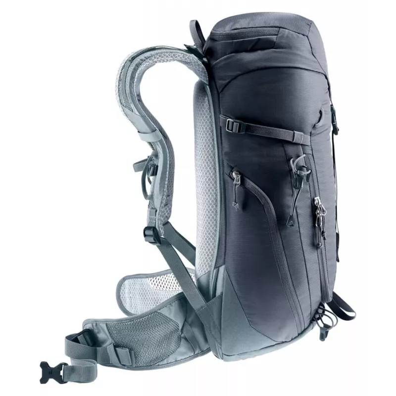 Mochila DEUTER Trail 18 I — mochila de dia, 18 L, preto/ardósia