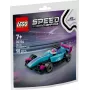 30734 Speed Champions F1 ACADEMY Mini-Auto, brinquedo de construção Polybag
