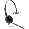 Yealink YHS34 Lite Mono Headset com fios arco de cabeça escritório/callcenter preto