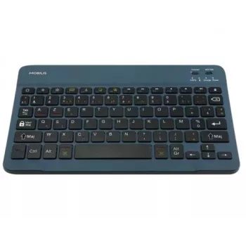 Teclado Bluetooth francês universal - azul FR