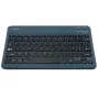 Teclado Bluetooth francês universal - azul FR