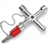 Chave universal/para armários elétricos Knipex 00 11 03