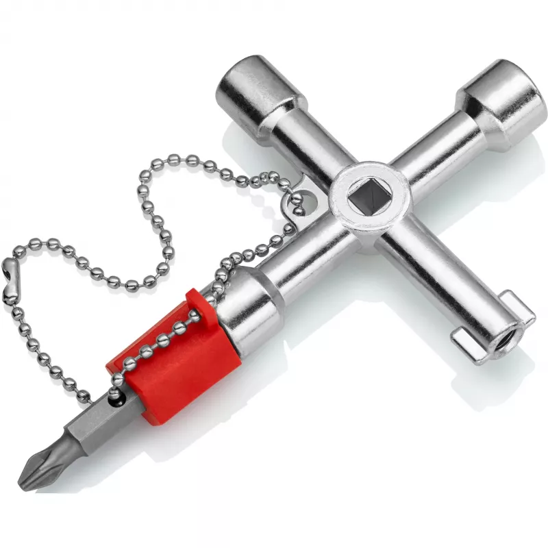 Chave universal/para armários elétricos Knipex 00 11 03