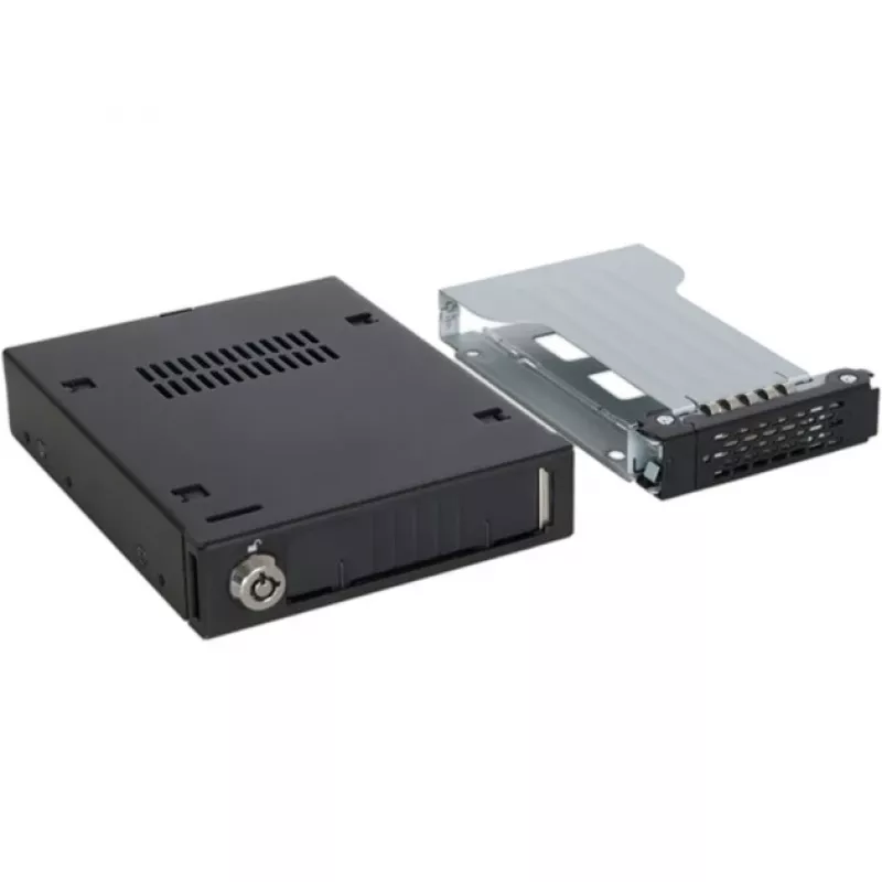 Moldura para disco rígido 8,9 cm SATAIII, SAS – SSD HDD em 1×3,5