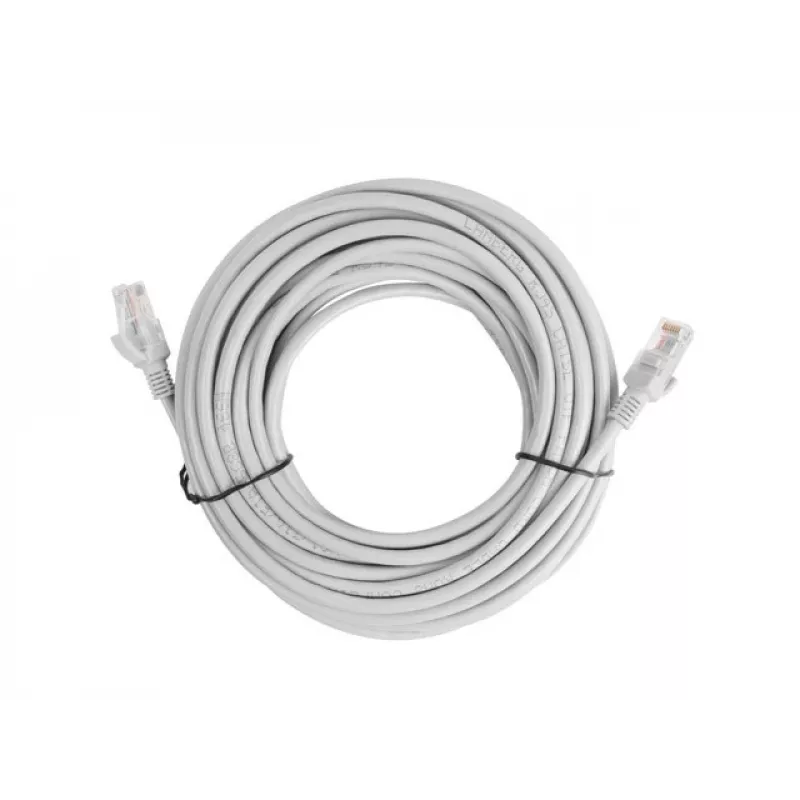 Cabo de rede Lanberg PCU5-10CC-0500-S cinzento 5 m Cat5e U/UTP (UTP)