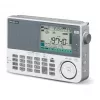 Rádio portátil Sangean ATS-909 X2 — branco — sintonizador digital AM FM SW