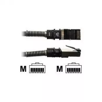 Cabo de rede PatchSee 6,1 m Cat 6A FTP preto
