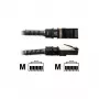 Cabo de rede PatchSee 6,1 m Cat 6A FTP preto