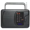 Rádio alimentação por rede e pilhas FM, LW Eltra Ania