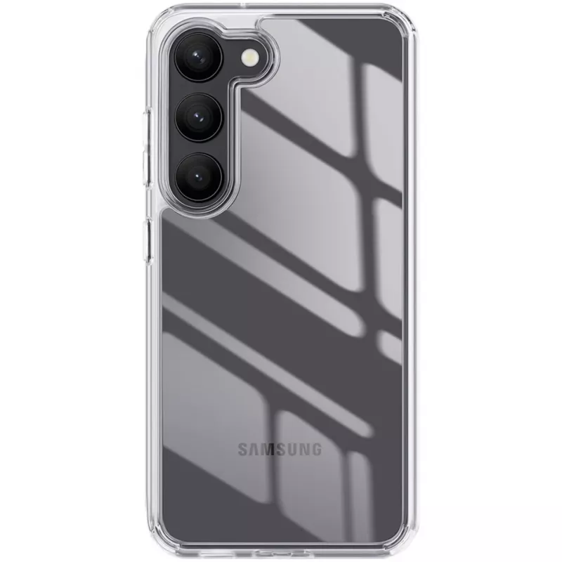 StyleShell SHOCKFlex (transparente, Samsung Galaxy S23+)