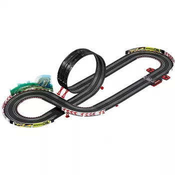 Conjunto de veículo e pista Carrera RC Nintendo Mario Kart 8