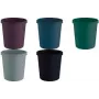 helit the green german H6405825 cesto de papéis, 18 L, vermelho, redondo