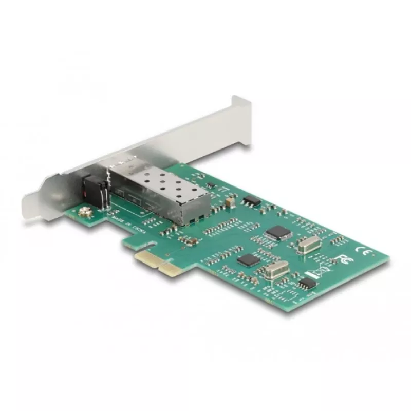 DeLOCK Placa PCI Express x1 para 1 x slot SFP 100Base-FX RTL