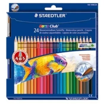 Lápis de cor Staedtler Noris Club aquarell 144 10