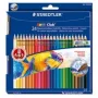 Lápis de cor Staedtler Noris Club aquarell 144 10