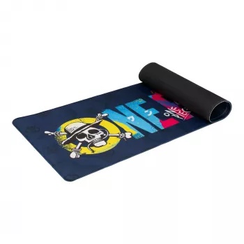 Tapete de secretária Paladone One Piece – grande proteção de secretária em tecido para teclado e rato