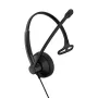 Headset EPOS IMPACT 100 MS Mono USB-C+A com fios leve 51g