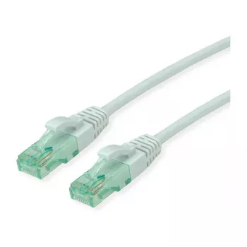 Cabo de rede ROLINE material reciclado 21.45.3106 RJ-45 Cat6a 7 m cinzento