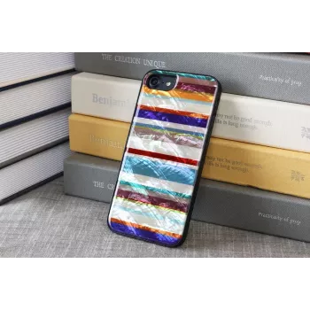 Capa de proteção iKins para Apple iPhone 8/7 — preto design Equator