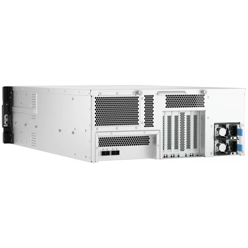 QNAP - TL-R2400PES-RP - conjunto de discos - 24 baías (SATA-600 / SAS-3) SAS 12Gb/s (externo) montável em rack 3U