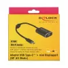 Adaptador gráfico USB DeLOCK 62990