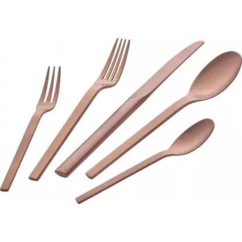 Conjunto de talheres 68 peças, ZWILLING 68 peças mate rosa-ouro