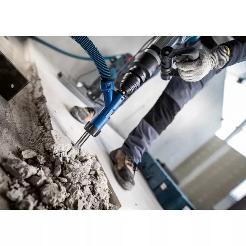 Conjunto de adaptadores de cinzel Bosch EXPERT SDS Clean max 400 mm autoafiável